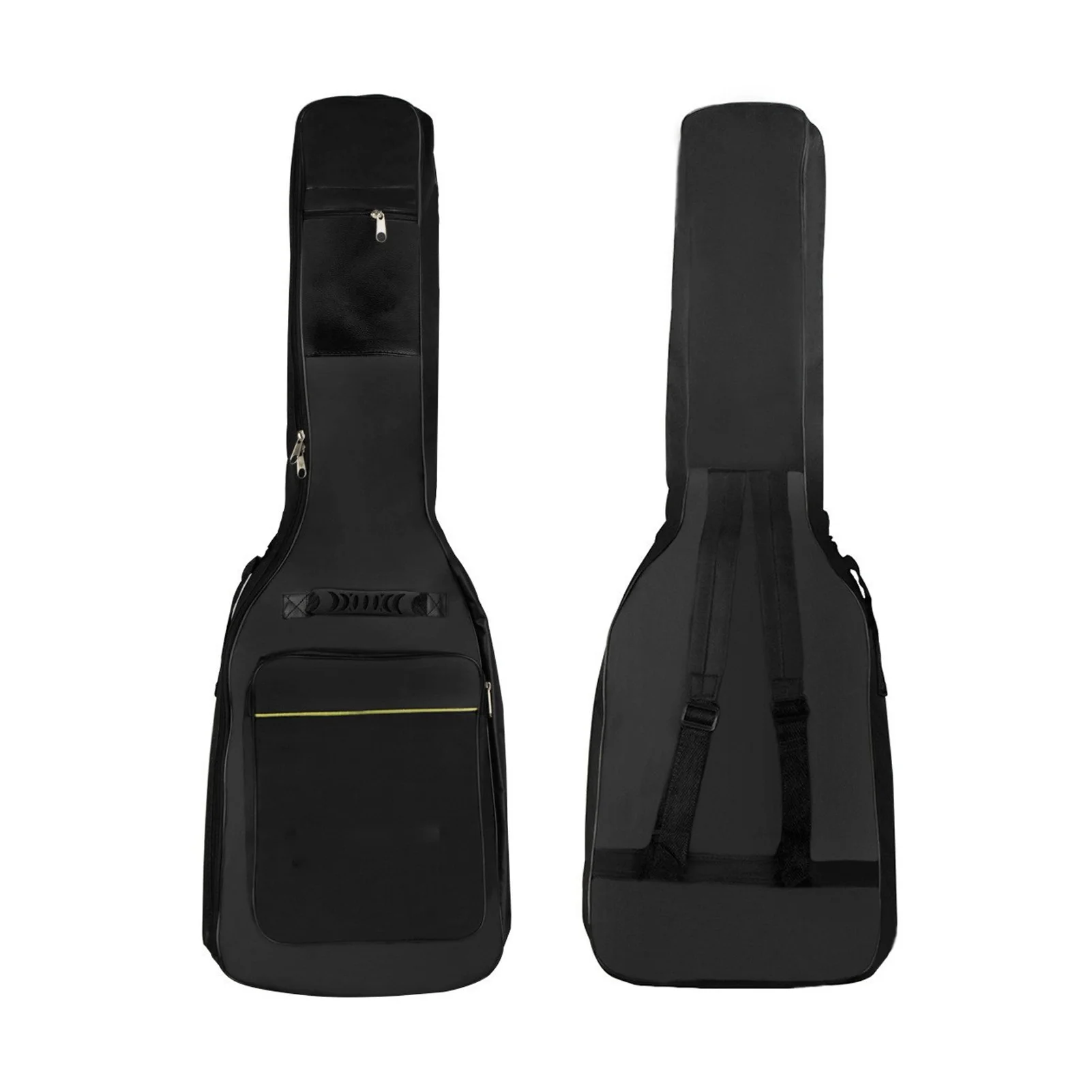 IRIN Gitarrentasche, 600D, wasserdichter Oxford-Rucksack, leichte Gitarren-Aufbewahrungstasche mit ergonomischen Stammen, großes Fassungsvermögen für 38–39 I