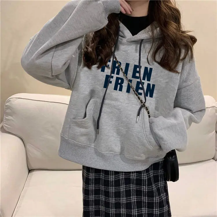 フード付きパーカー ゴシック服 女性 Y2K 服 スウェットシャツ スウィートシャツ 新作 スウェットシャツ 女性用 グラフィック オーバーサイズ