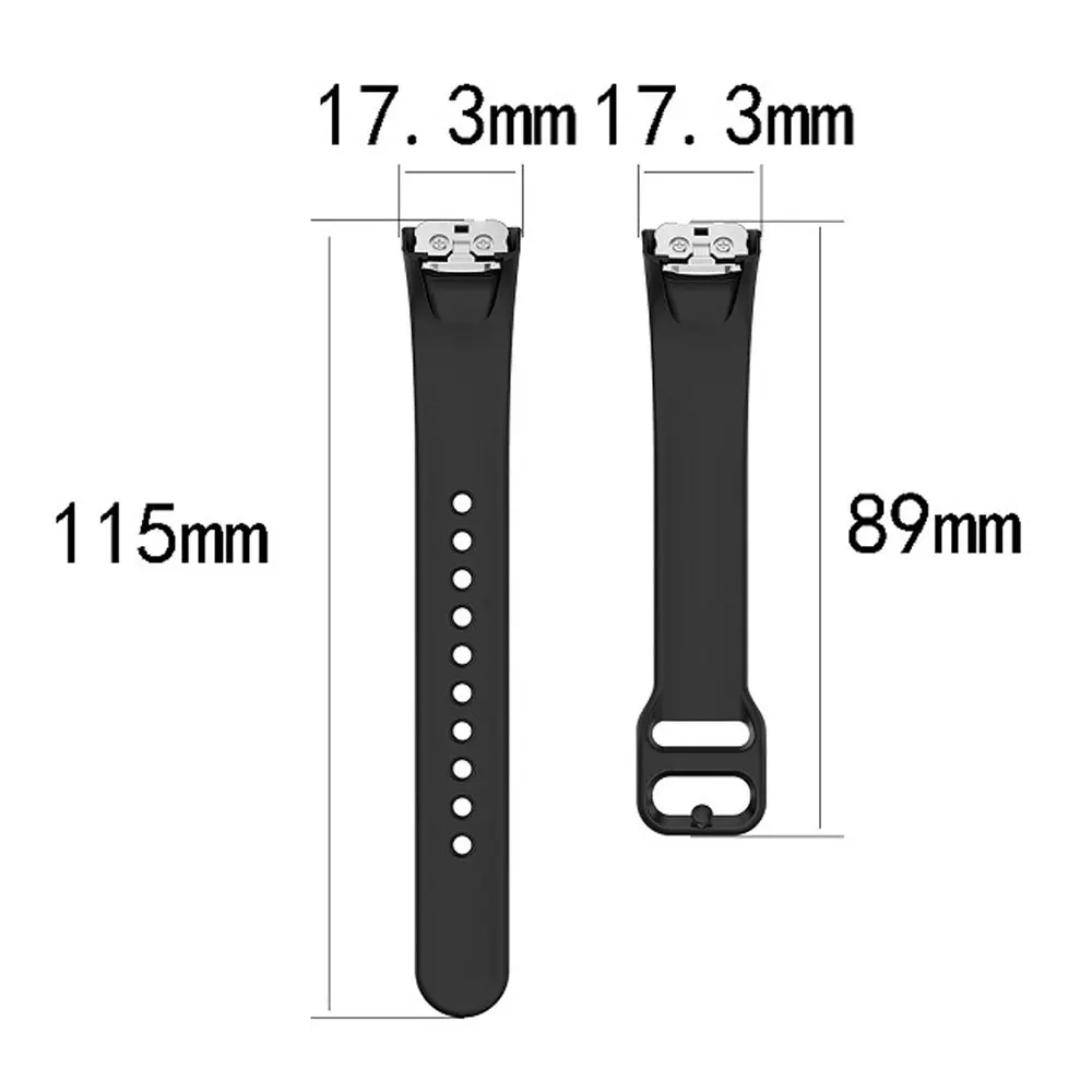 Cinturino sportivo in Silicone per Samsung Galaxy Fit R370 cinturino di ricambio per cinturino Correa per Samsung Galaxy Fit R370