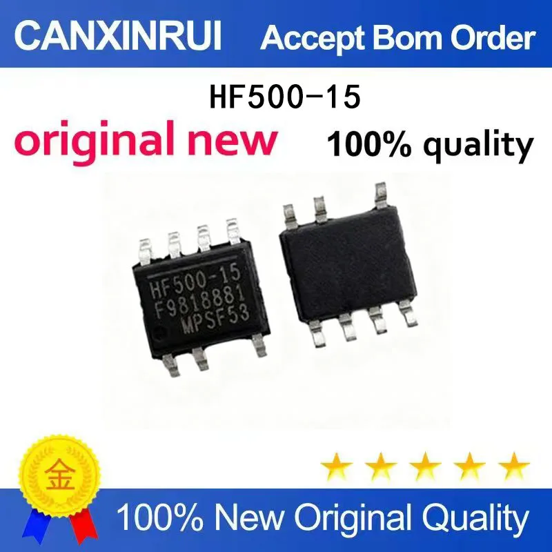 

(5-100 Pieces) Brand new original HF500-15 patch SOP7 power management chip IC in stock