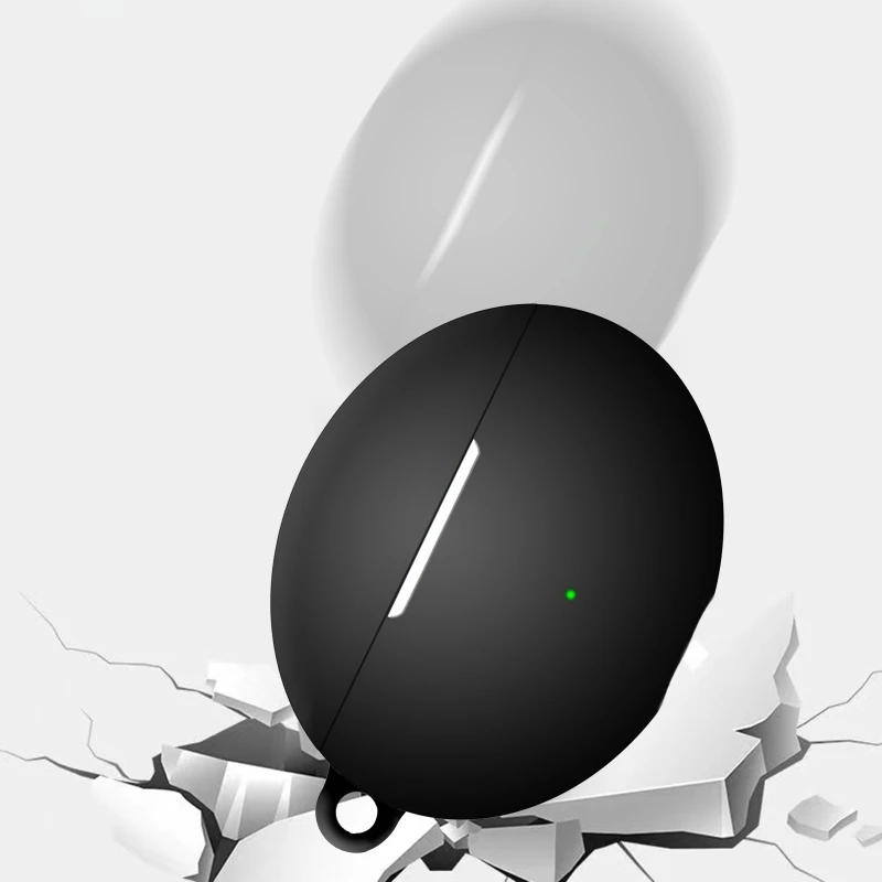 Funda auriculares a prueba golpes para Freebuds5i, almacenamiento auriculares para funda, envío directo