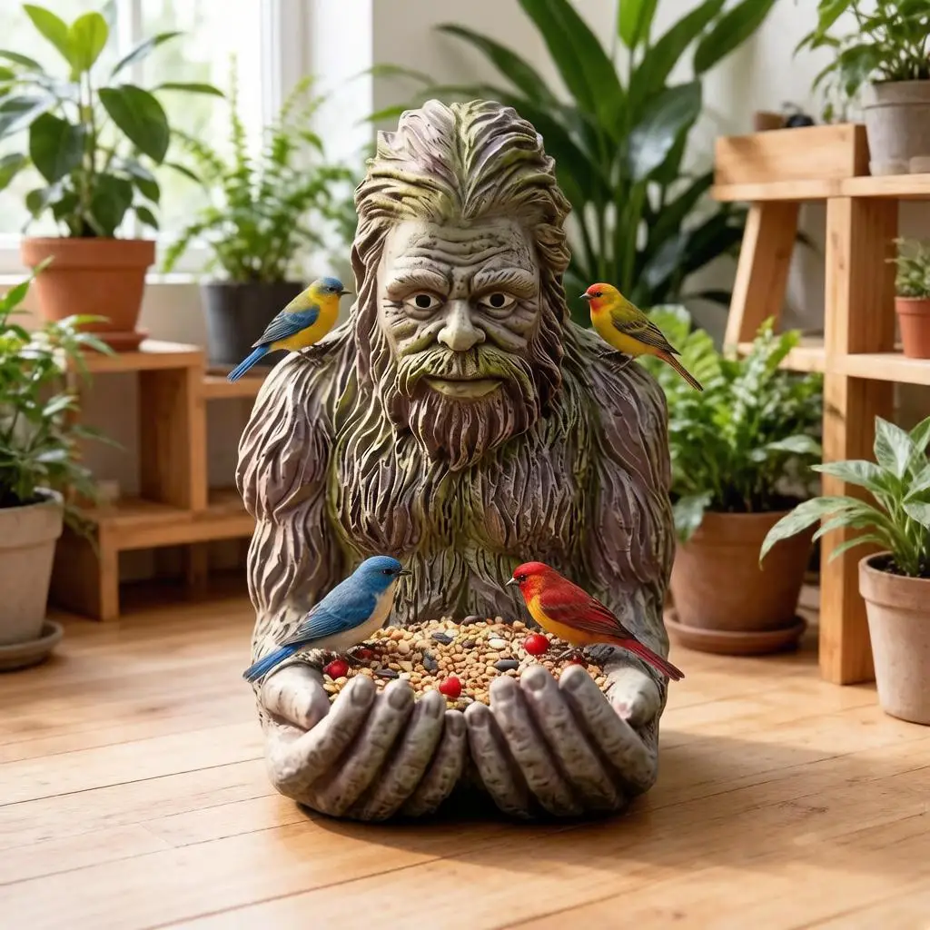 : Automatyczny karmnik dla ptaków