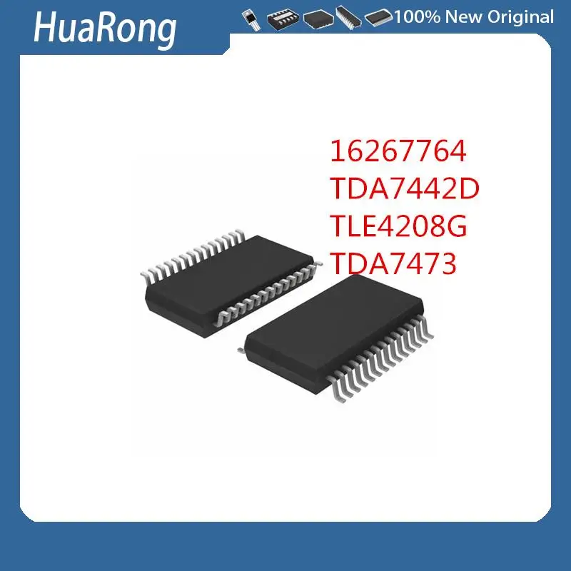 5PCS/LOT     16267764    466       TDA7442D     TLE4208G     TLE4208 G    TDA7473     TDA7473A       SOP28