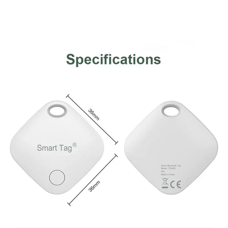 Smart Tag para Apple MFI Find My Mini, GPS Tracker, Track Reverse, Lost Mobile Phone, Pet, IOS, Air Tag, Crianças