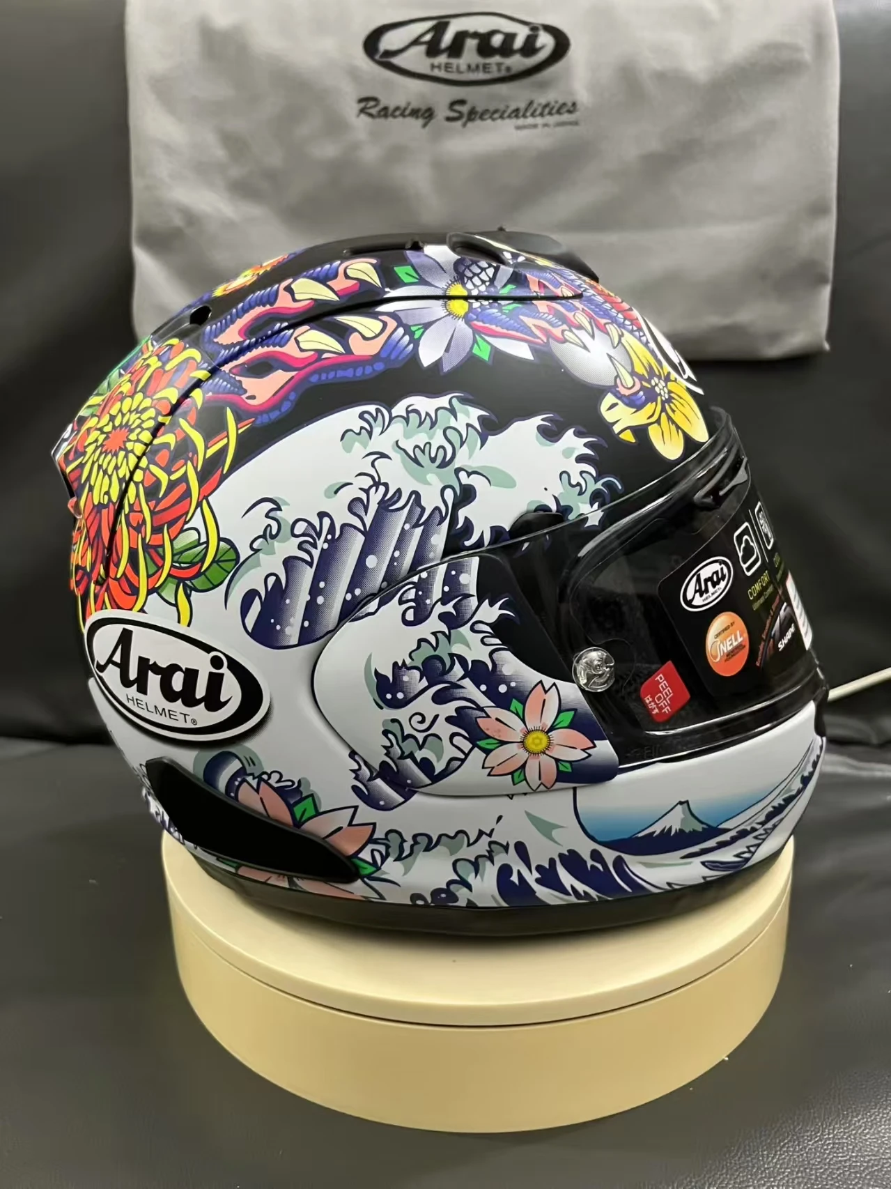 خوذة دراجة نارية كاملة الوجه rx7x RX-7X خوذة سوداء شرقية لركوب الدراجات النارية خوذة كاسكو دي موتوسيكلتا #3