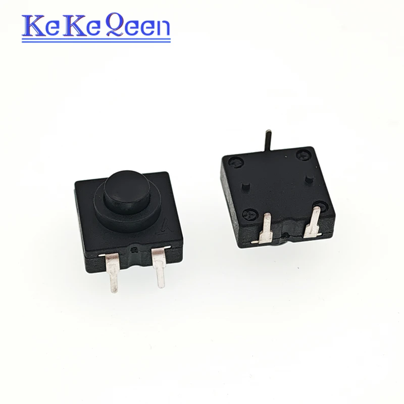 10PCS/LOT K-1212 CB1212-213BS Button Switch flashlight switch 3pins ON-ON-OFF 12*12 ultra-thin 213BS  CB1212-213