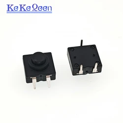 10PCS/LOT K-1212 CB1212-213BS Button Switch flashlight switch 3pins ON-ON-OFF 12*12 ultra-thin 213BS CB1212-213