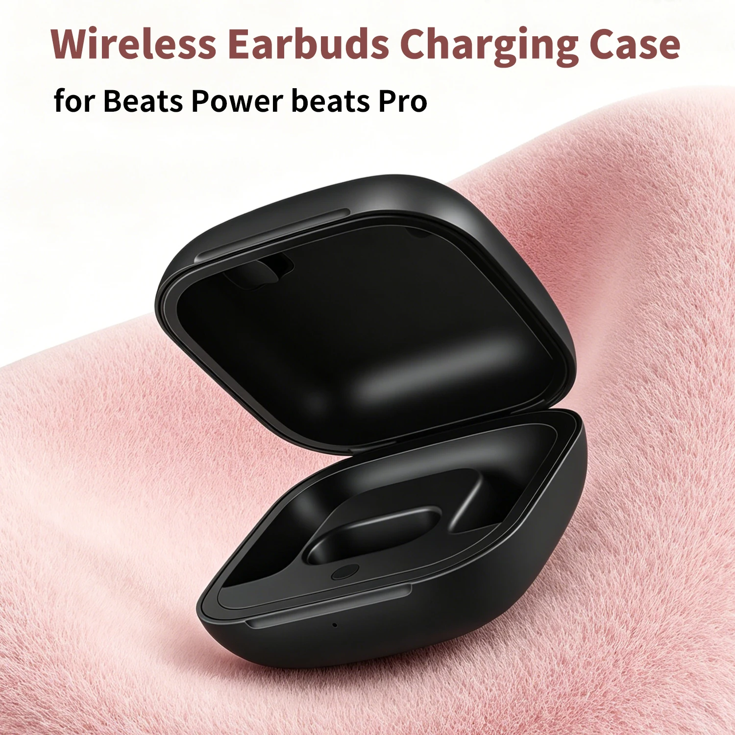 Estuche de carga de repuesto para auriculares inalámbricos Beats Powerbeats Pro, caja de carga portátil, carcasa de batería, accesorio para auriculares