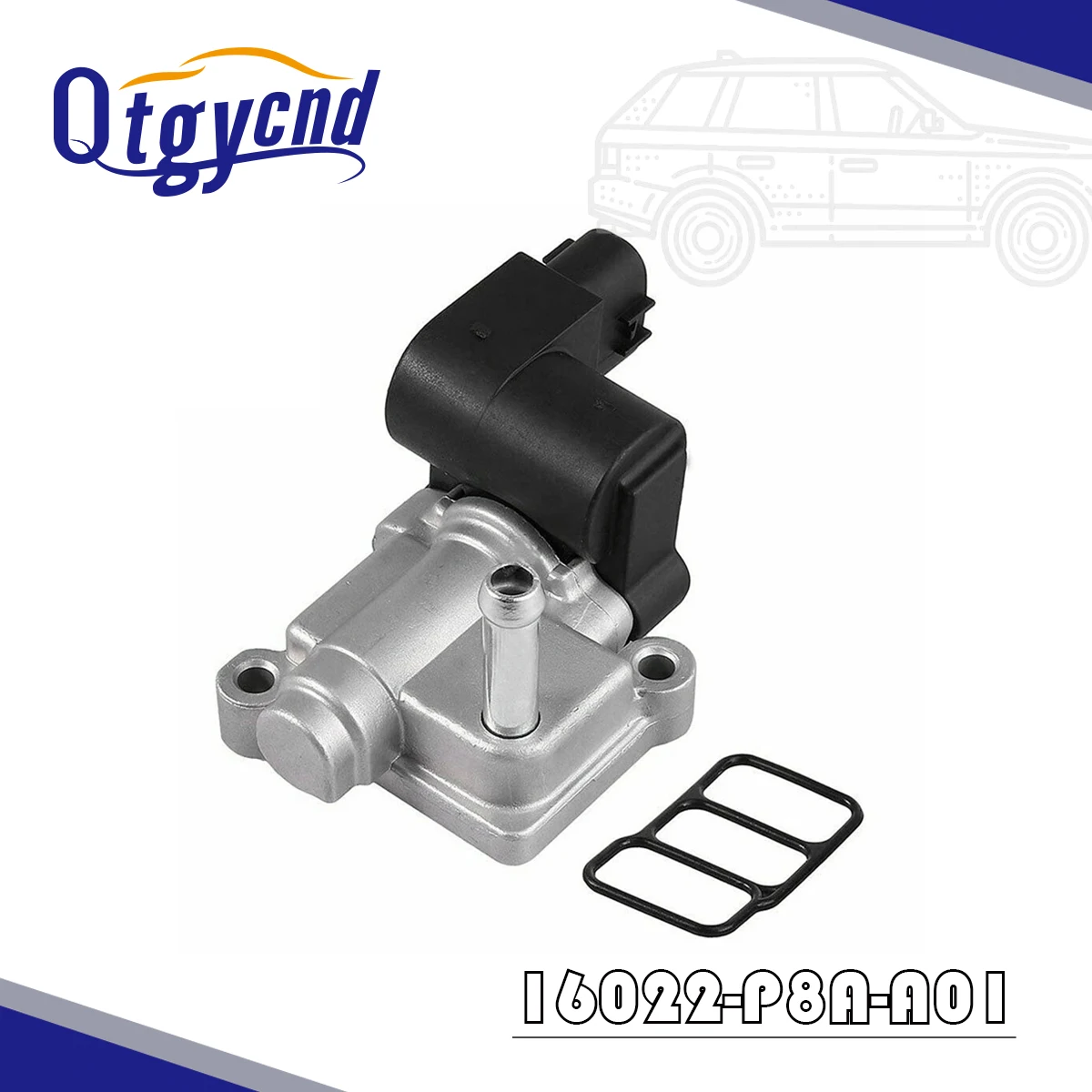 New Idle Air Control Valve 16022-P8A-A01 16022-P8A-A03 16022-P8A-A02 16022PPAA11 For Honda Pilot Sport Odyssey Accord Acura