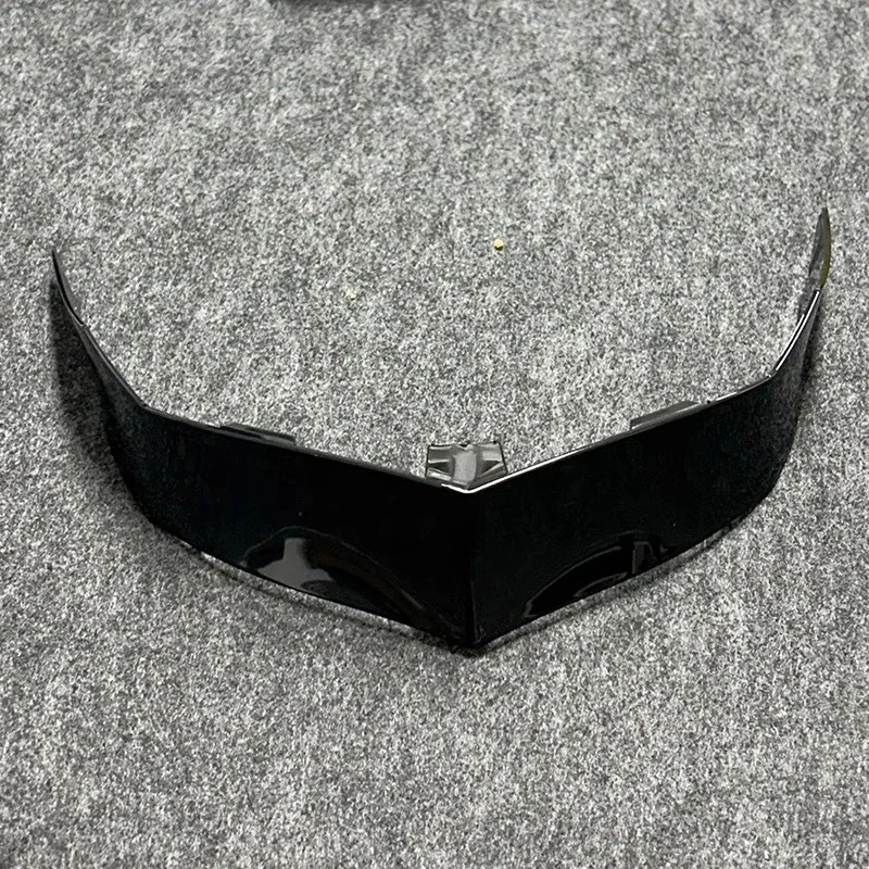 

for KYT Helmet NFR Full Helmet NFJ Half Helmet Decorative General Spoiler Large Tail Modification Accessories