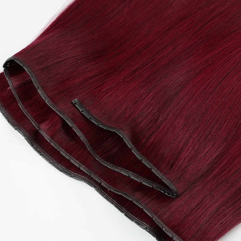 invisible-hole-flat-pu-tape-hair-extensions-100g-xo-twin-tabs-long-pu-weft-real-human-hair-microlink-application-no-glue-needed