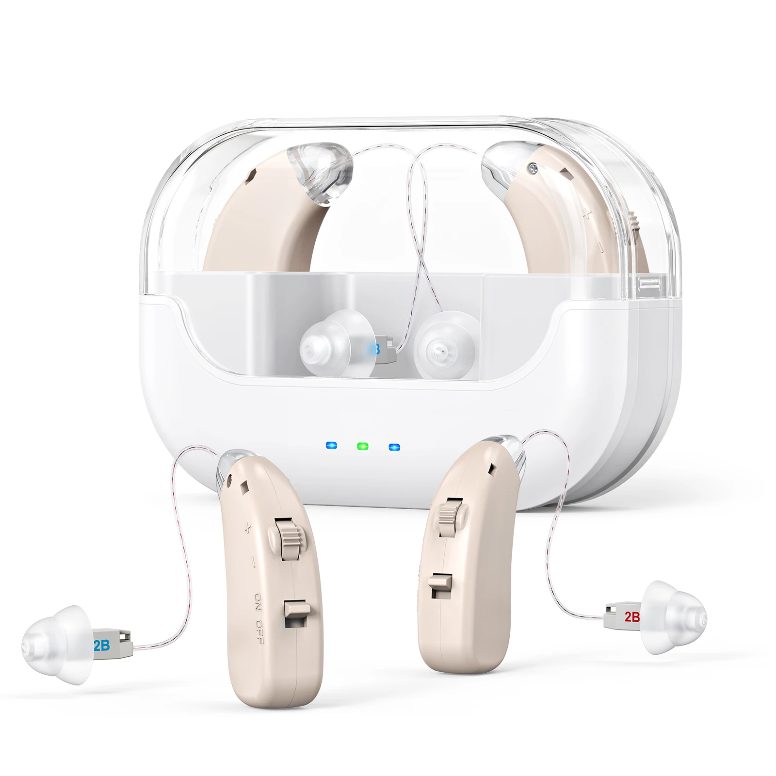 Elderly Hearing Aid…