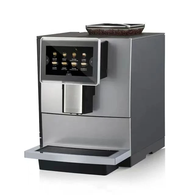 For F10 Automatic Coffee Machine One-click Fresh Grinding Milk Coffee Office Commercial Coffee Machine