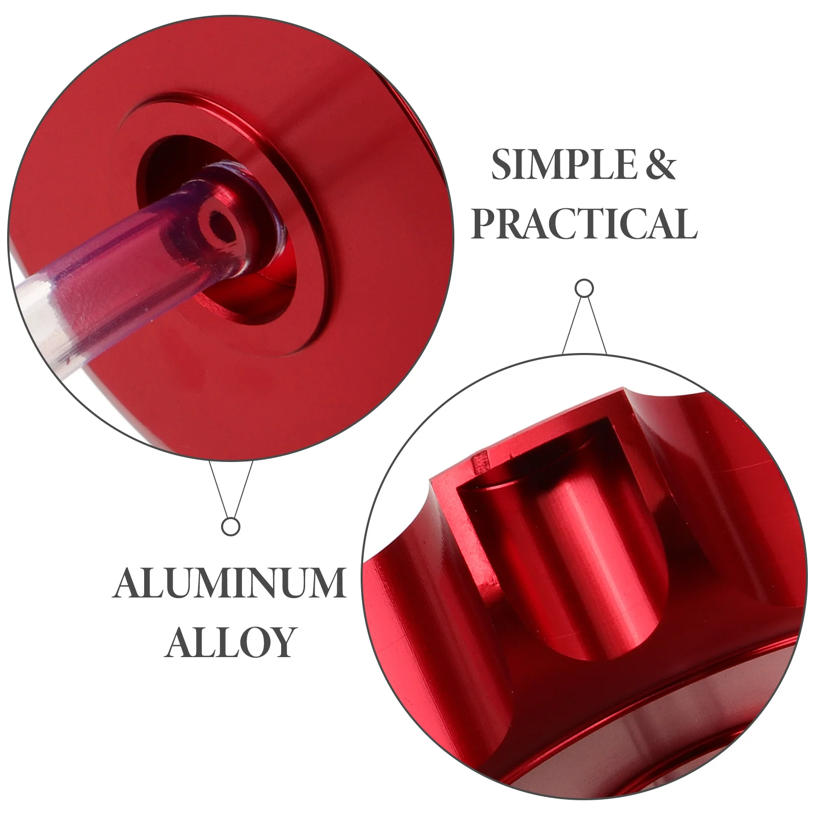 

Aluminum Alloy Motorcycle Fuel Tank Cap Vent Hose Lightweight Gas Cap For Atv Parts Valve Tube Durable Fast