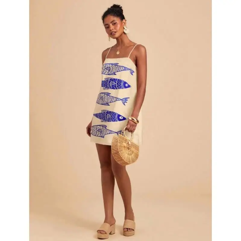 Setelan Olahraga Kasual Wanita Dr Svel Bahan Chiffon Bermotif Musim Gugur Tanpa Merek Seven Sve Length