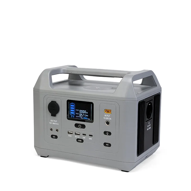 

288Wh outdoor mobile power fast charging portable large capacity emergency energy storage power supply