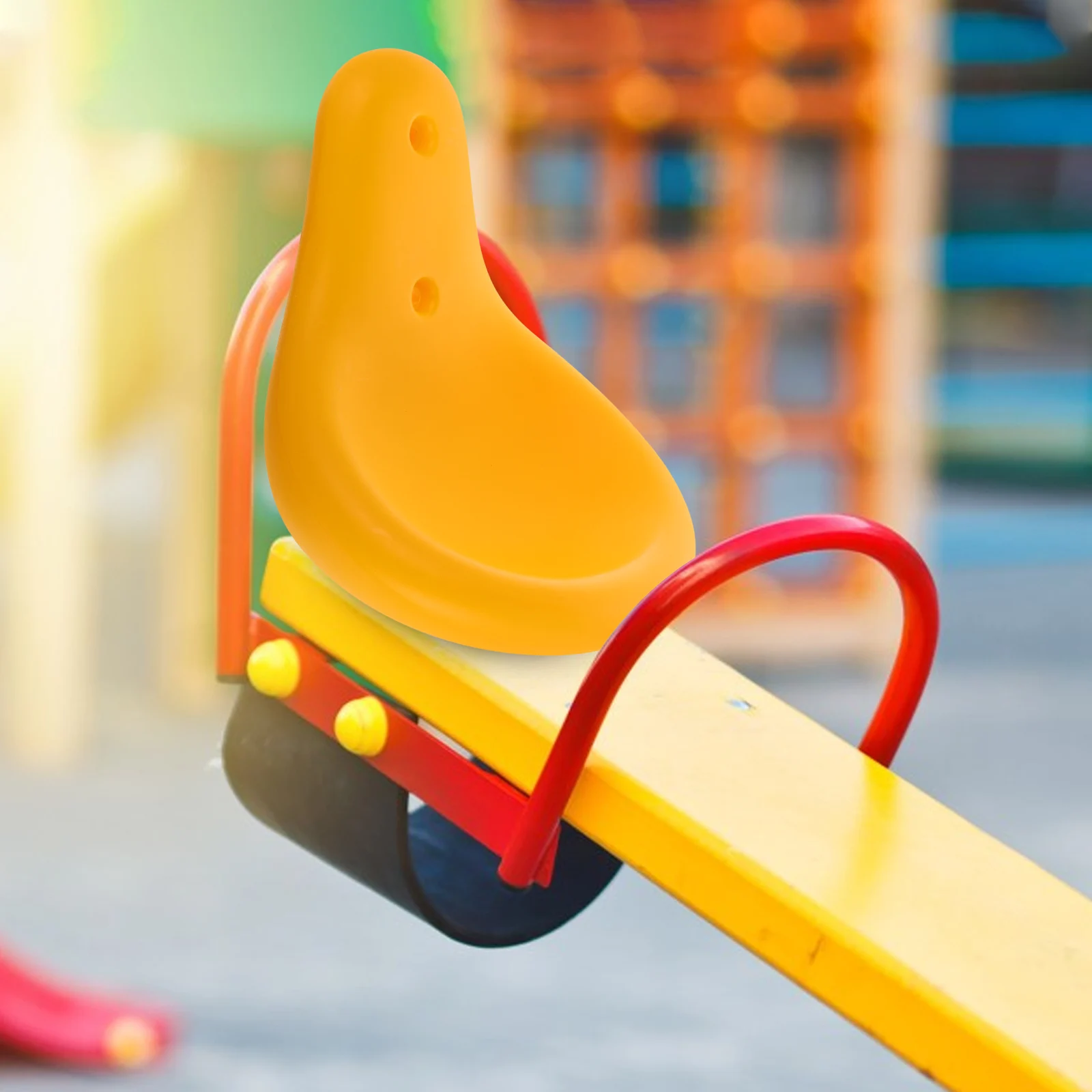 

Seesaw Seat Cushion Replacement Plastic Outdoor Playground Equipment Rocker Chair Seat for Parks Residential Playgrounds