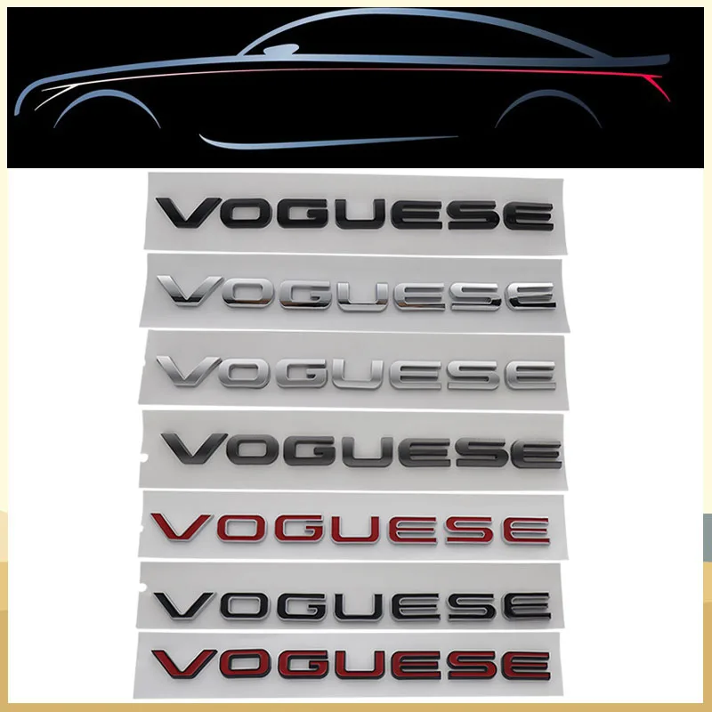 رواج SE ممتاز ثلاثي الأبعاد لغطاء محرك السيارة ، درابزين ، جذع ، شارة خلفية خلفية ، ملصق شارة شعار ، LR3 ، SV ، L49 ، L320 ، L322 ، HSE