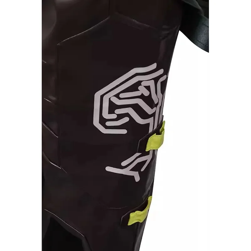 Gioco Valorant Deadlock Costume Cosplay Parrucca Pantaloni Cappotto Guanti Cintura Prop Donna Uomo Halloween Party Carniavl Gioco di ruolo Abiti