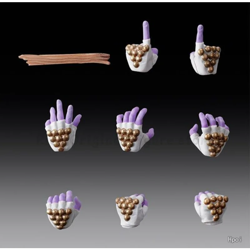 【ในสต็อก】ต้นฉบับ MEDICOS-E SUPER ACTION รูปปั้นการผจญภัยที่แปลกประหลาดของ JoJo ตอนที่ 4 Immortal Diamonds Animation Action Figure