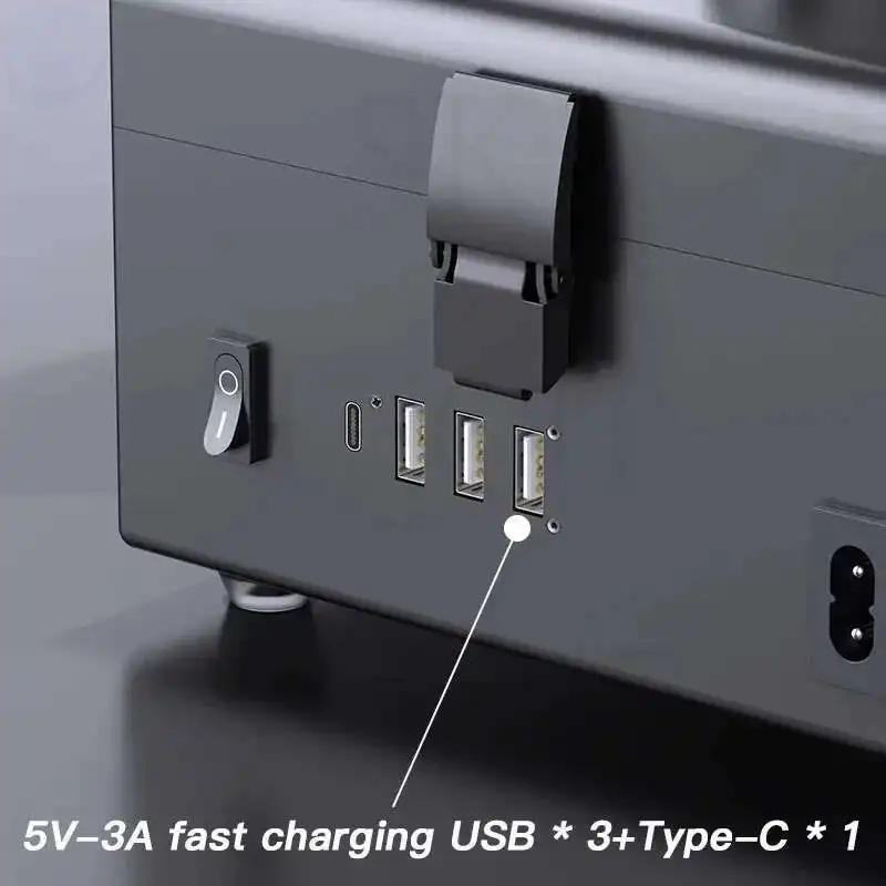 Neueste Tragbare Solder Fume Extractor Solder Rauch Absorber Entferner Rauch Prävention Absorber Arbeits Fan für Schweißen Tool