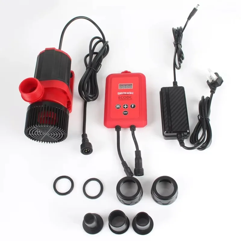OEM Design Submersible Water Pump 100W Ultra-Quiet Fish Tank Circulating Pump Adjustable Speed Variable Frequency Hot Sale High