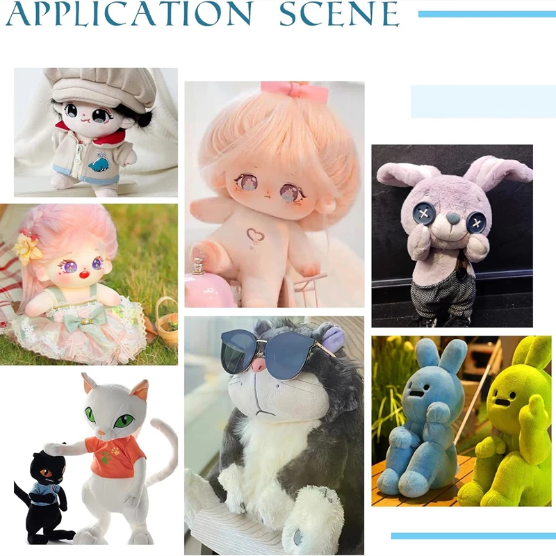 1-3 uds., 10cm, 15cm, 20cm, articulación de muñeca, versión de sonido de esqueleto, juguete de peluche articulado, enchufe de bola para muñeca DIY, accesorios de muñeca de armadura Flexible