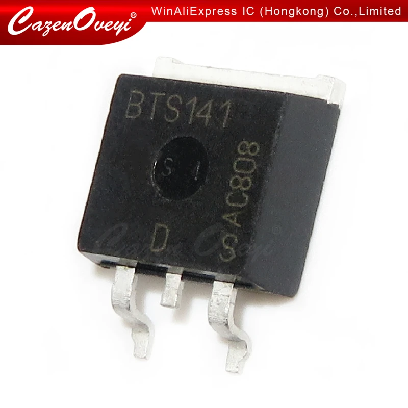 5pcs/lot BTS141TC BTS141 TO-263 In Stock