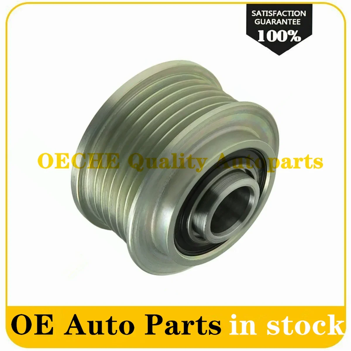 6621553415 Roda Generator Searah untuk Ssangyong Korando 2.0 untuk Actyon Kyron Rexton Korando C Musso Rodius Tivoli