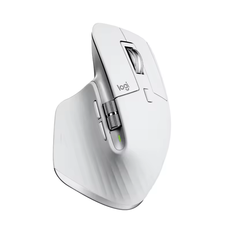 Logitech-ratón inalámbrico MX Master 3S, Mouse de oficina con Bluetooth, 100% DPI, cambio automático, rueda de desplazamiento, 8000 Original - AliExpress 