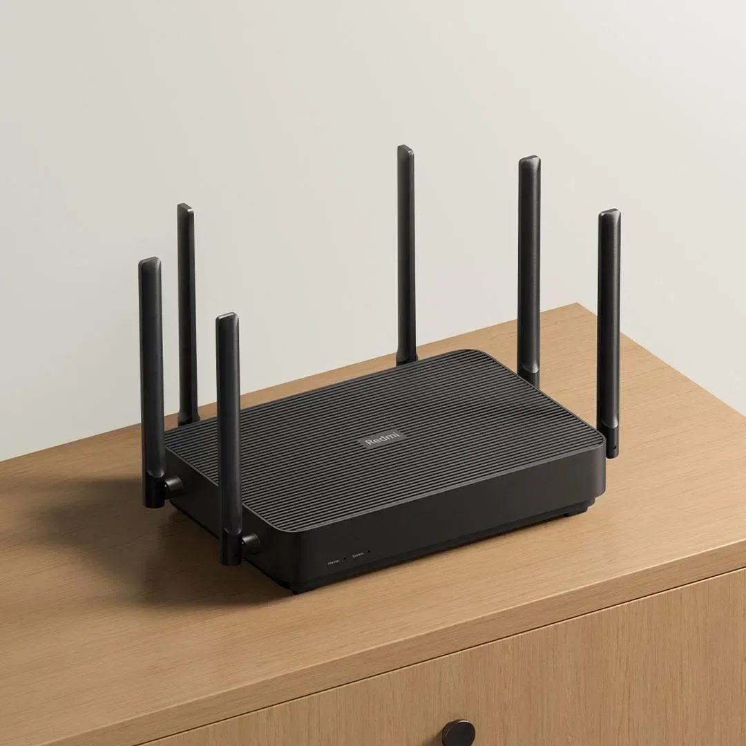 Xiaomi Redmi Ax6s Wifi 6 Router 3200 Mbps 2,4/5 GHz Dual Frequency MIMO-OFDMA High Gain Mesh Route MT7622B Dual-core 1.35GHz CPU