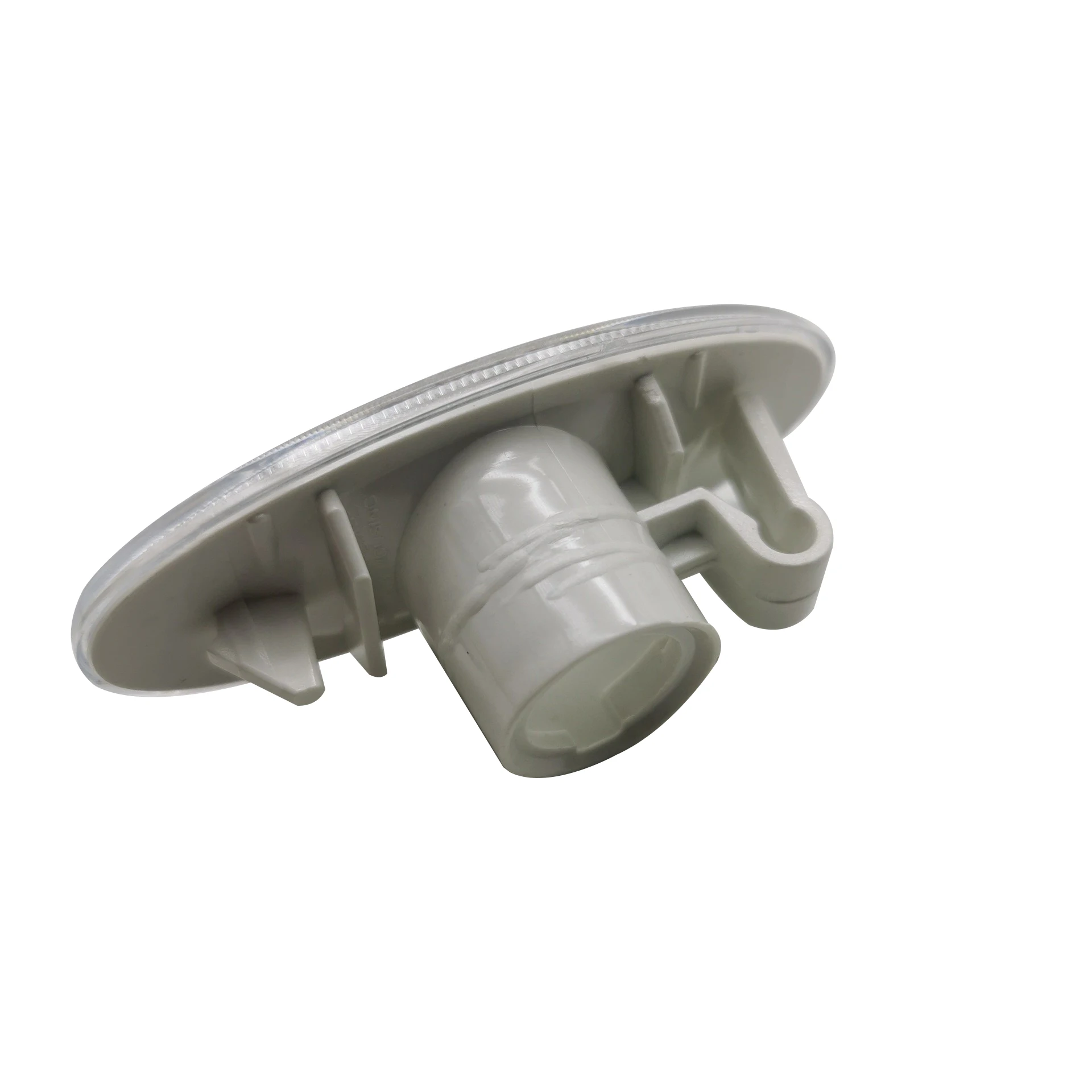 1 زوج سيارة الجبهة الجناح الجانب بدوره مؤشرات ضوئية عدسة البلاستيك الأبيض لنيسان ميكرا 2010-2017 OEM261608990A اكسسوارات السيارات #4