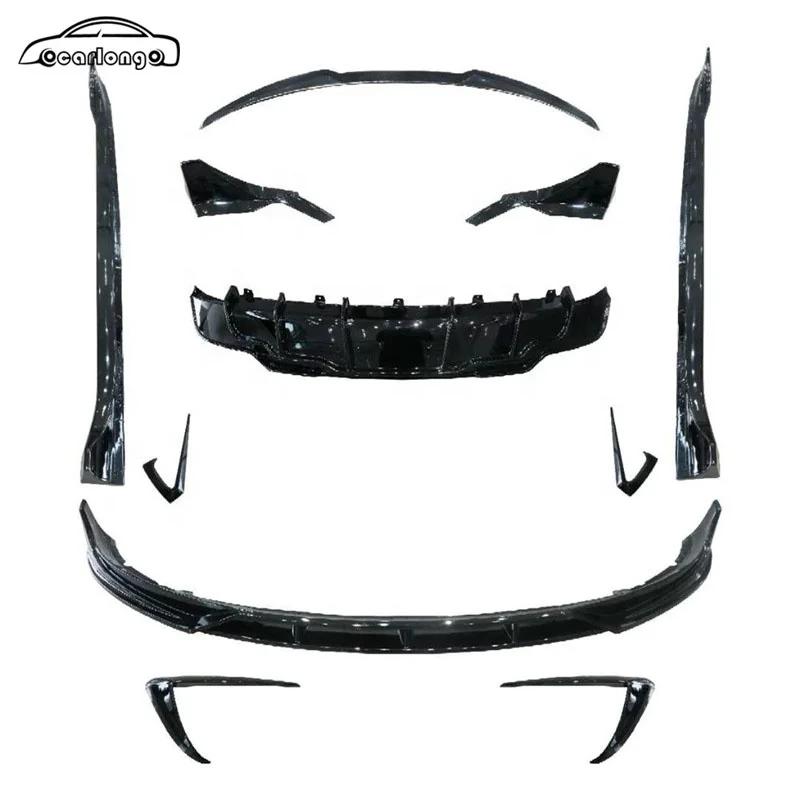 

For Tesla Model 3 High Quality Car Body Kit Front Lip Rear Lip Side Skirts Spoiler Other Auto Parts