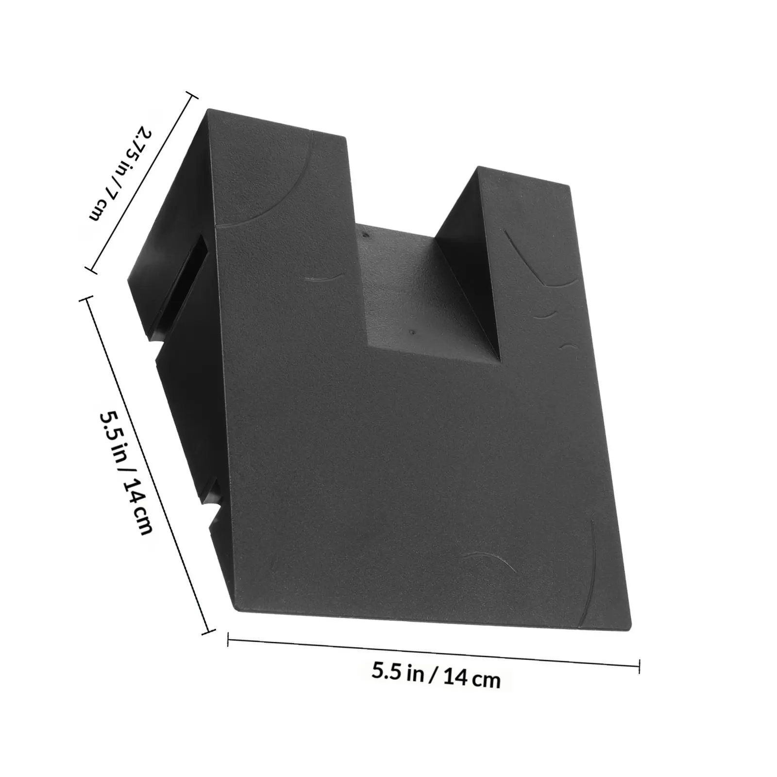 Fingerboard Park Ramp Premium Plastic Skateboard Fingerboard Exercise and Creative Play Skateboard Supply