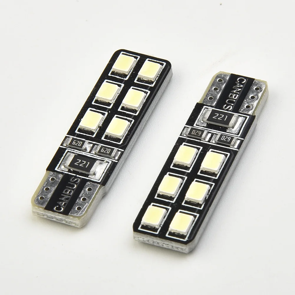 4Pcs Error Free Eyebrow Eyelid Light Bulb/158/164/168/2825 12SMD-2835 LED Lights For Mercedes For Benz W204 C300 C350