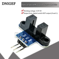 IR Infrared Slotted Optical Speed Measuring Sensor Module Detection Optocoupler Module For Motor Test