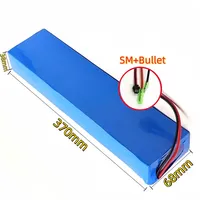 High power balanced BMS built-in battery 48V 20Ah 13S3P  battery pack for 500W 700W electric scooter tools and 18650 lithium bat