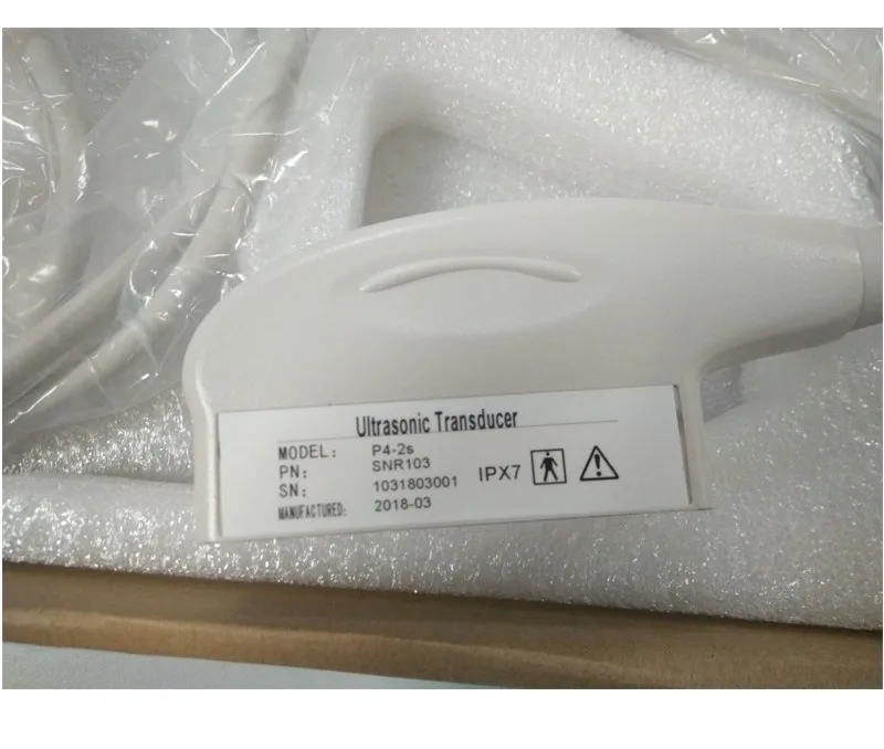 Compatible Mindray P4-2s P42s Cardiac Sector Ultrasound Transducer Probe For   M5, M7, TE7