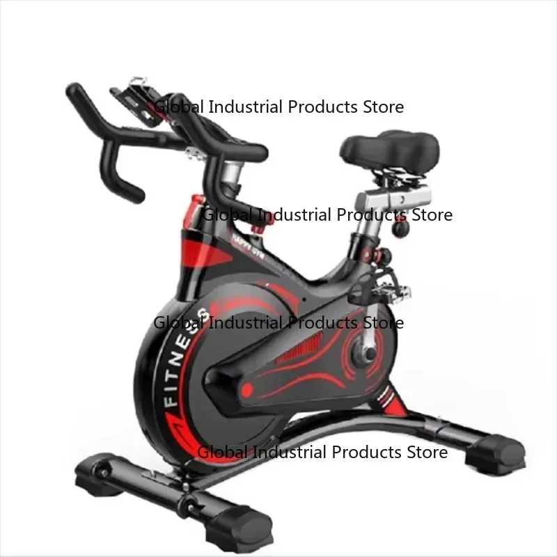 High End Belt Drive Resistance Spinning Bike  Digital Stationary Exercise Bike