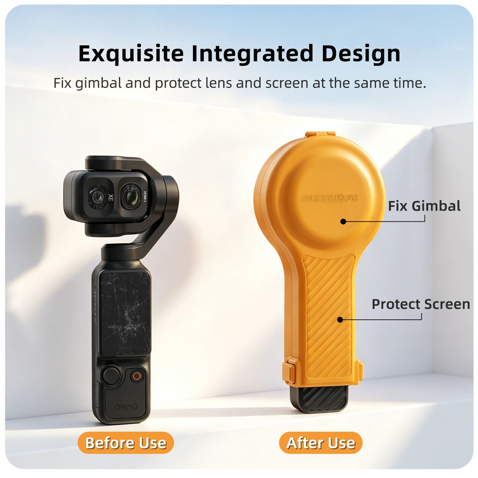 Sunnylife Hard Shell Gimbal Pr - Drone Gimbal Case review and price
