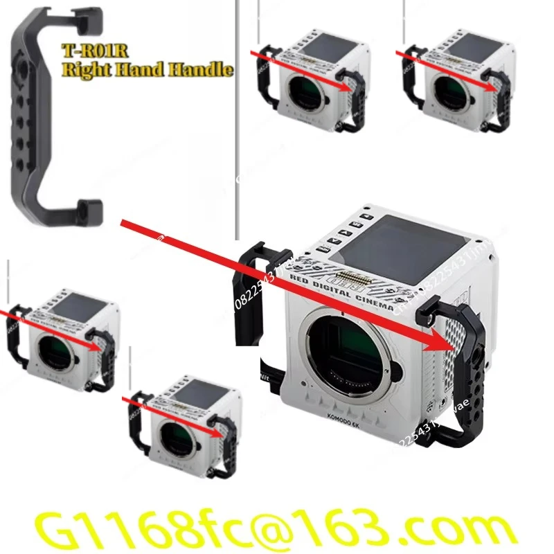 Suitable for RED KOMODO Split Rabbit Cage Handle Slider Multifunctional Accessory Kit Right Handle part
