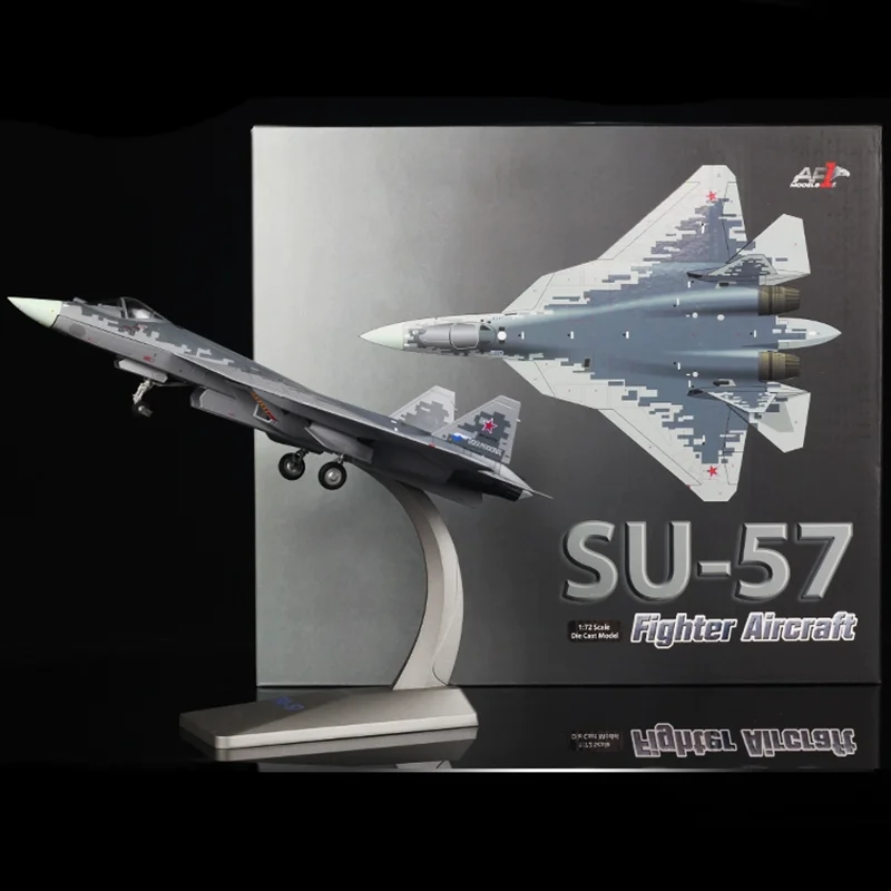 1/72 Scale Russia T-50 SU-57 Fighting Diecast Metal Plane Model Toy For Boy Gift New Retail Box Collection