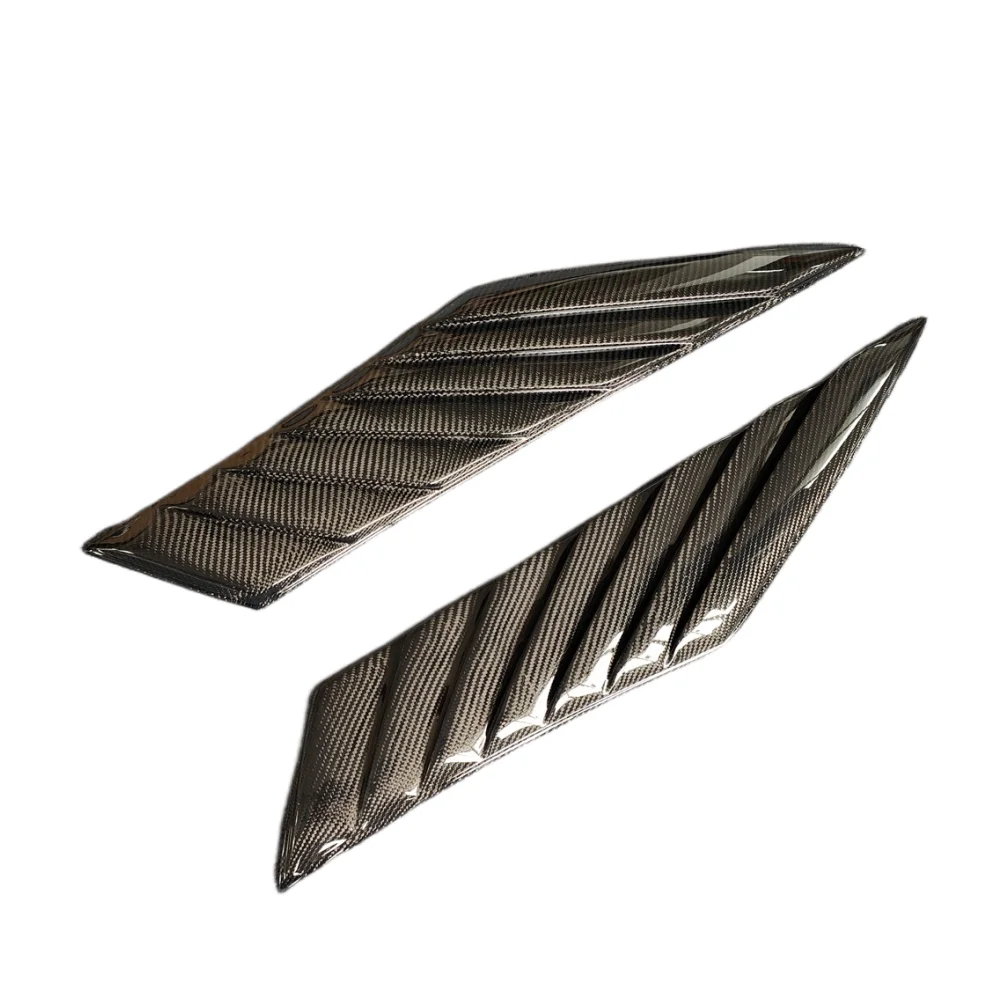 

Used for I8 Modification EB Style High-quality Carbon Fiber Front Bumper Blade Side Vent Body Kit