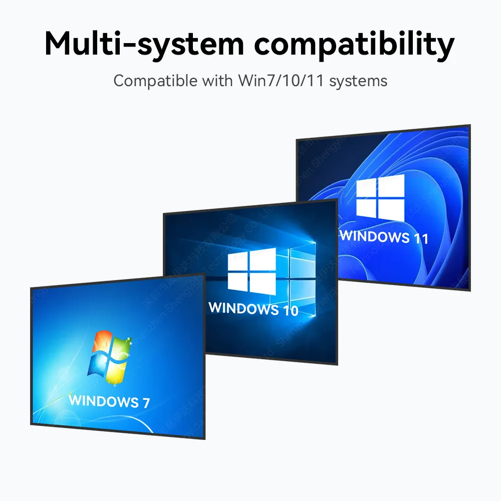 미니 USB WiFi 어댑터 2.4GHz 무선 동글 USB 2.0 네트워크 카드 WIFI 6 이더넷 수신기 (PC/노트북용 드라이버 무료, 윈도우 10/11 지원)