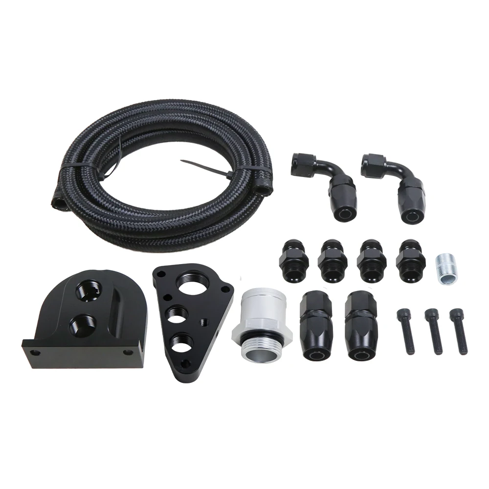 مجموعة نقل كيوستار لـ 1996+ 4.6 / 5.4 مجموعة نقل فلتر الزيت البليت F150