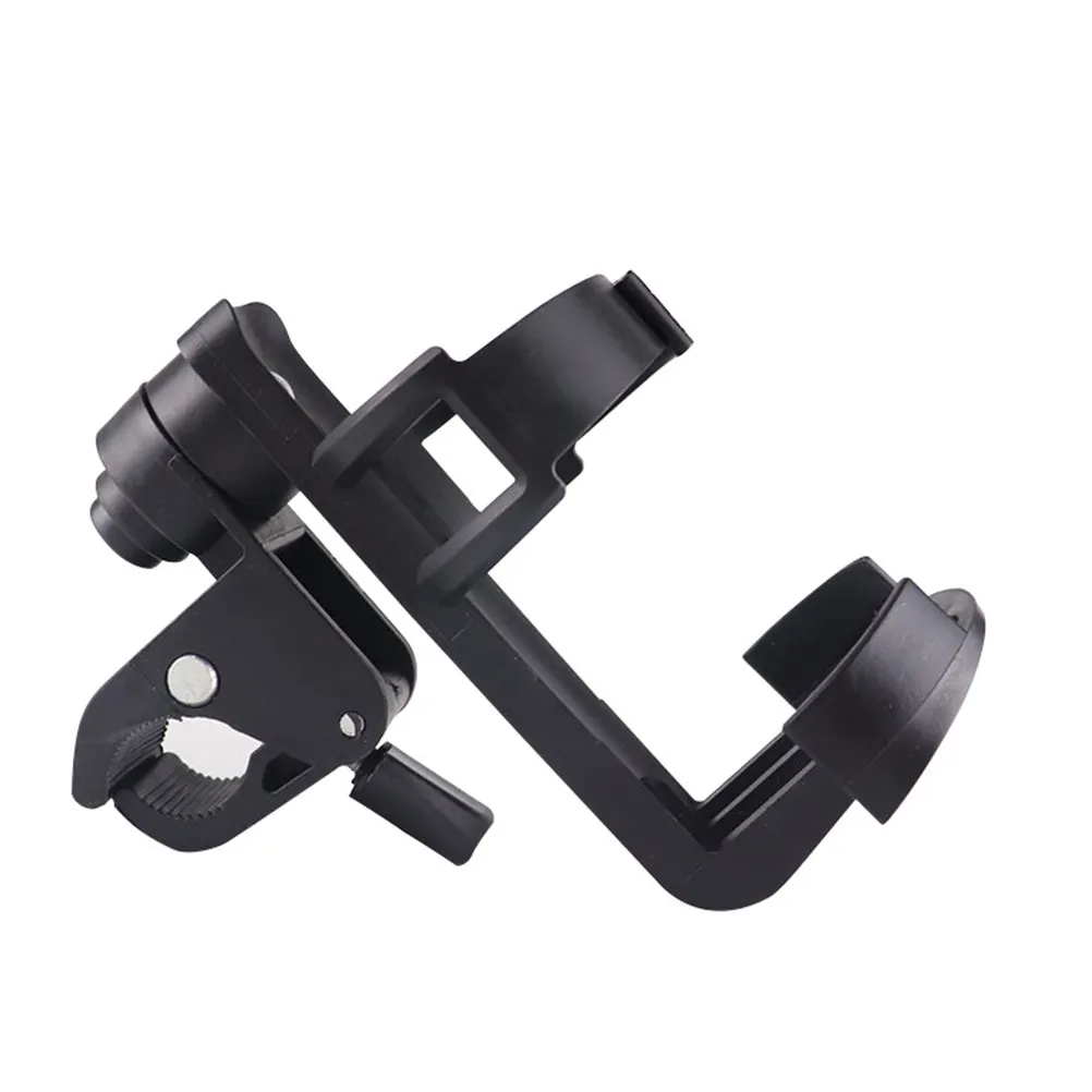 

Professional Baby Carriage Cup Holder Black Quick Release Beverage Bottle Holder Clamp for Stroller Bike Motorcycle Accessories