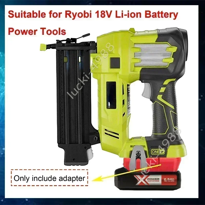 Battery Converter Adapter for Ozito PXC 18V Lithium Battery To for Ryobi ONE+ 18V Power Tools Cordless Connector