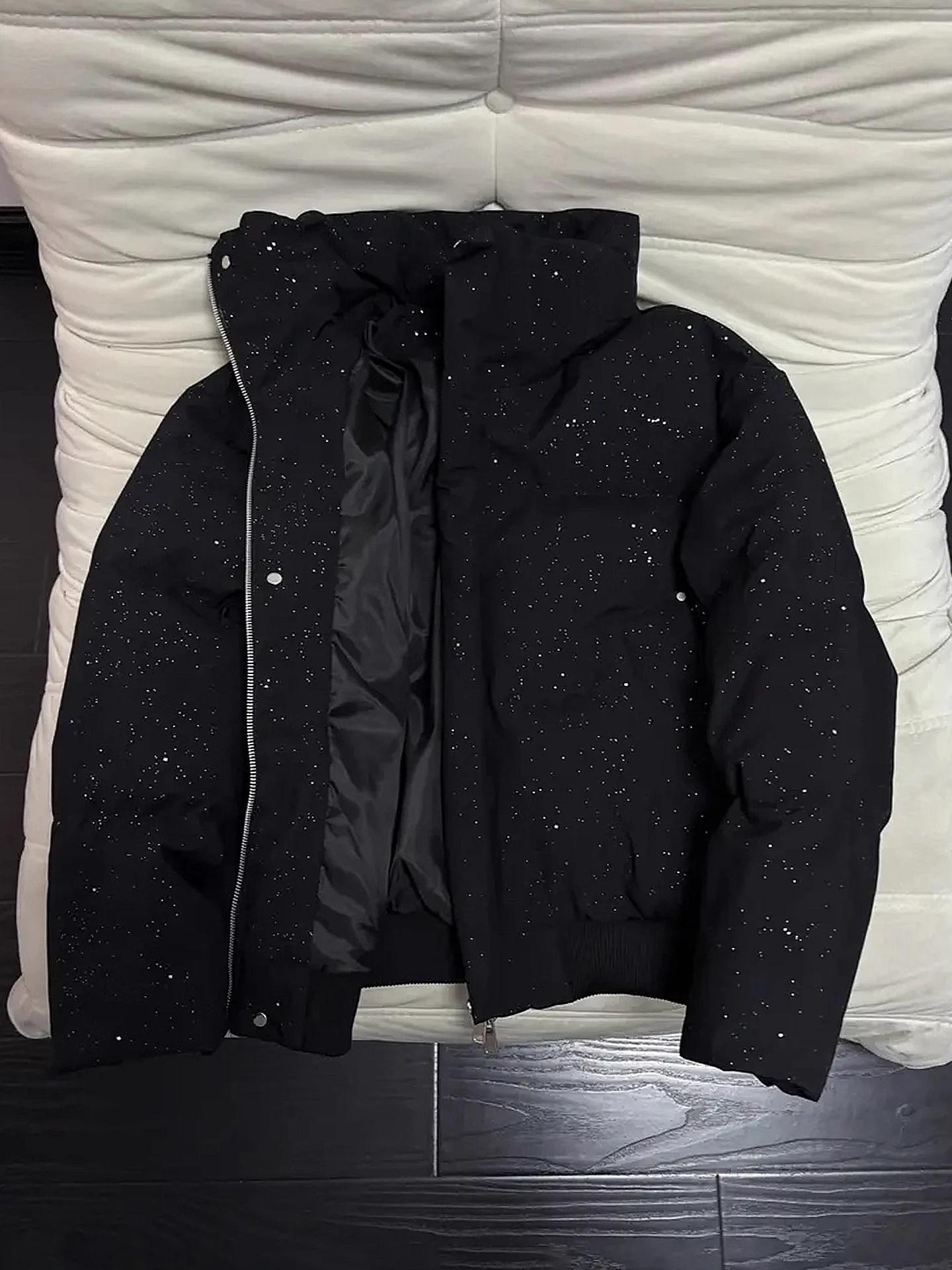 

Мужская утепленная хлопковая куртка Bla American High Street с воротником-стойкой, зимняя верхняя одежда