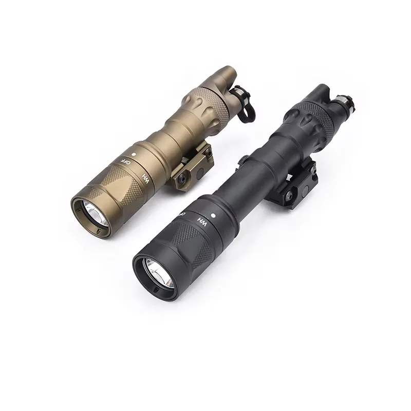 WADSN Strobe Flashlight Metal Tail Cap 300W 600W Light with Dual Function Switch Outdoor Hunting Gear CS Spotlight Torch - view 4