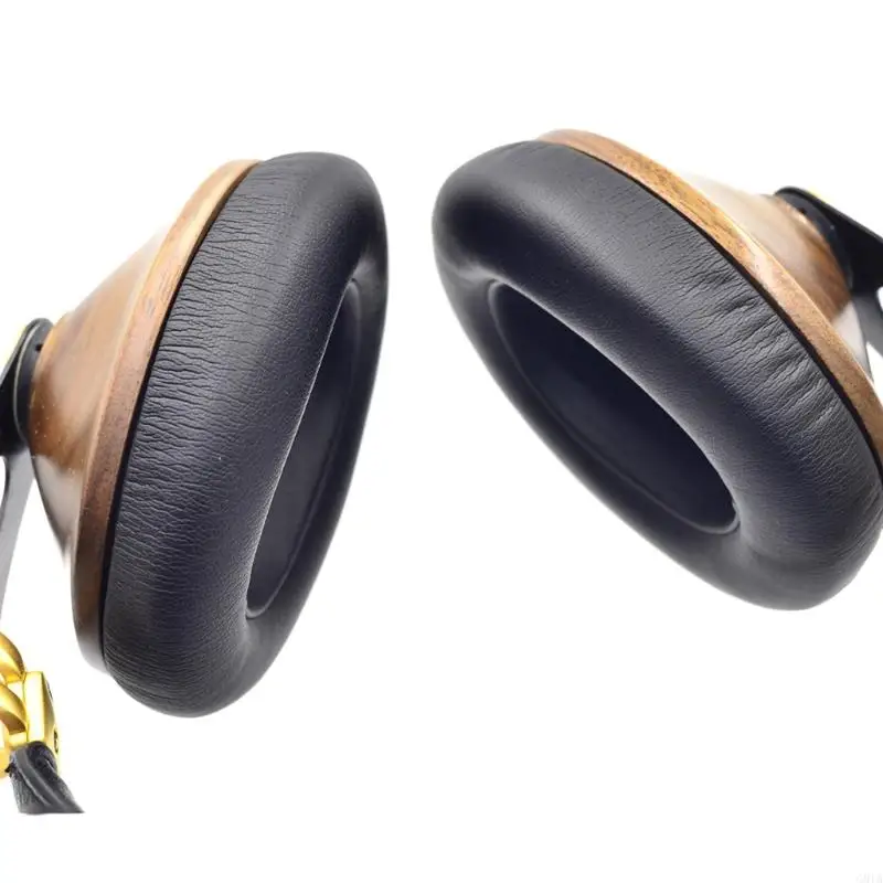 G8TA แผ่นรองหูเบาะที่สะดวกสบายสำหรับ meze 99 คลาสสิก M99C-WG ชุดหูฟังตัดเสียงรบกวน